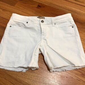 ☀️Paige White Denim Shorts